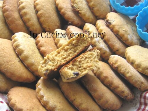 Biscotti al  farro,grano saraceno e prugne