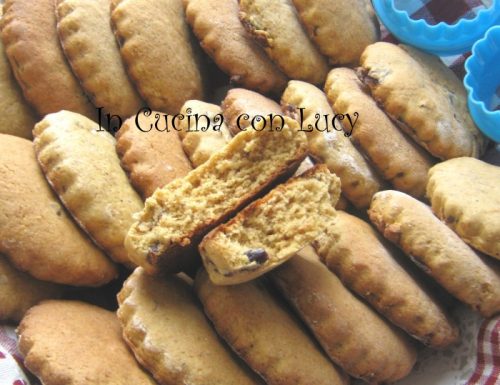 Biscotti al  farro,grano saraceno e prugne